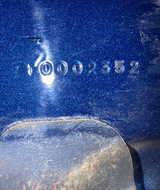 10002352 Genuine Mack Right Side Blue Door - Second Truck Parts