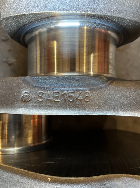 SAE1548 Genuine Mercedes Engine Crankshaft - Second Truck Parts