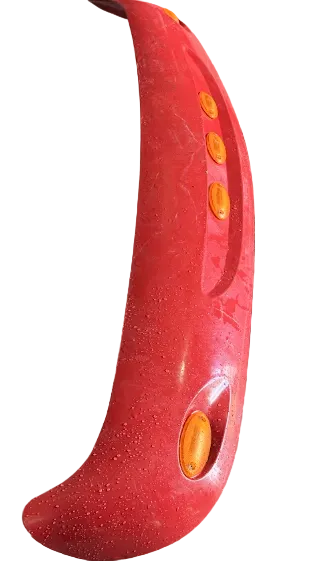 3561065C2 Genuine International Red Sun Visor - Second Truck Parts