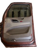 R25-1286-001R Genuine Peterbilt Right Front Red Door - Second Truck Parts