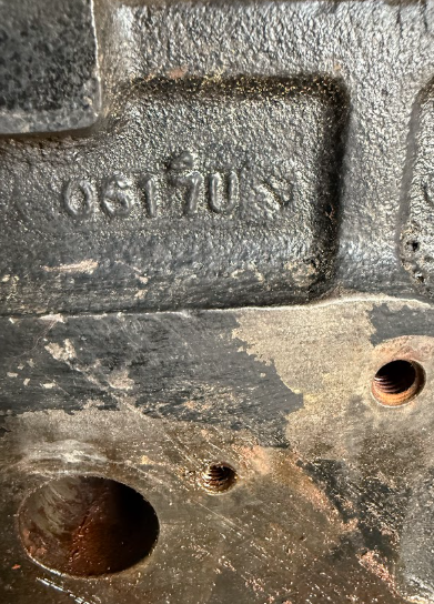 1888689C1 Genuine International DT Cylinder Block - Second Truck Parts