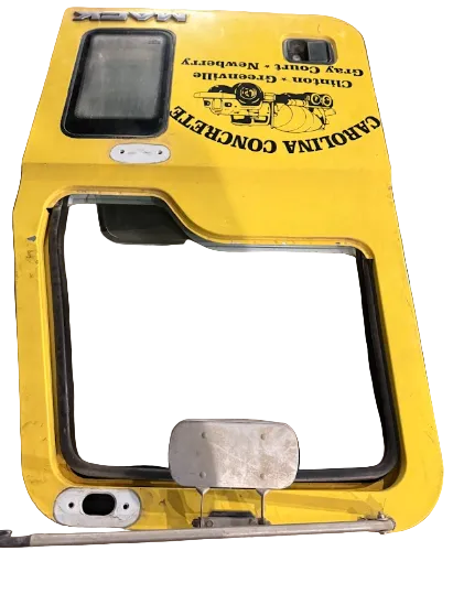 Genuine Peterbilt Right Front Yellow Door