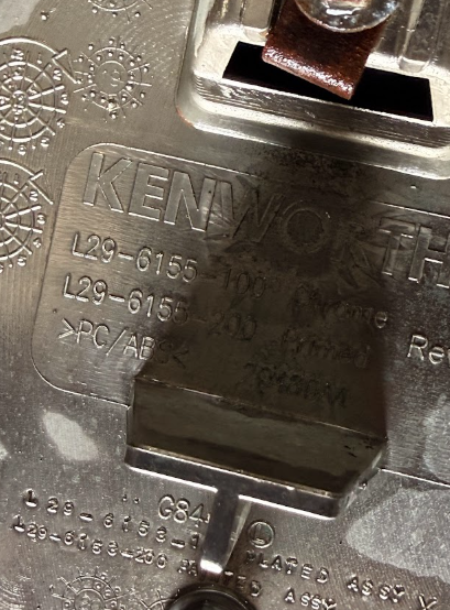 L29-6155-100 Genuine Kenworth Grille Frame