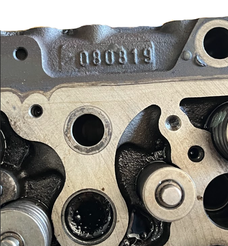 2188416PEX Genuine Paccar Engine Cylinder Head Assembly