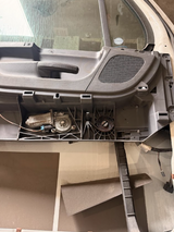 A18-57527-003 Genuine Freightliner Left Front White Door - Second Truck Parts