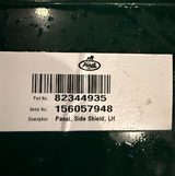 82344935 Genuine Mack Green Left Side Shield Panel - Second Truck Parts