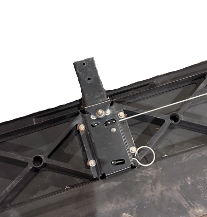 T33-1085-200 Genuine Paccar Lower Side Black Extender Assembly - Second Truck Parts