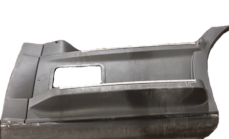 22-73538-003 Genuine Freightliner Gray Right Side Step Fairing - Second Truck Parts