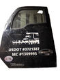 R25-1287-001 Genuine Kenworth Left Hand Black Door T680/T880 - Second Truck Parts