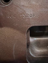 R25-1286-001R Genuine Peterbilt Right Front Red Door - Second Truck Parts