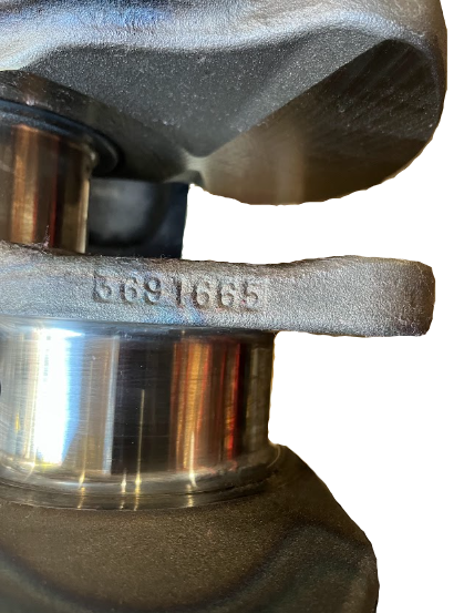 3691665 Genuine Cummins Engine Crankshaft - Second Truck Parts