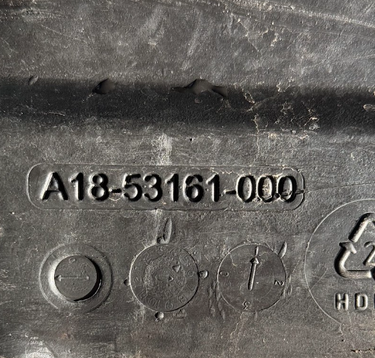 A18-53161-000 Genuine Freightliner lower Bunk Bed