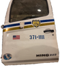 606-13790 Genuine Hino White Left Driver Door - Second Truck Parts