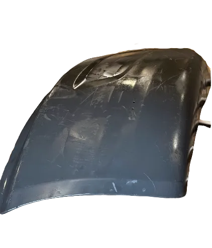 4057029C1 Genuine International Right Corner Fascia Bumper - Second Truck Parts
