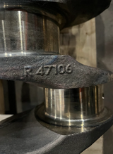 DDE A4710311201 Genuine Detroit Diesel Engine Crankshaft