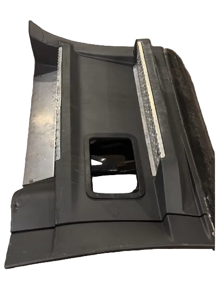 22-73538-003 Genuine Freightliner Gray Right Side Step Fairing - Second Truck Parts