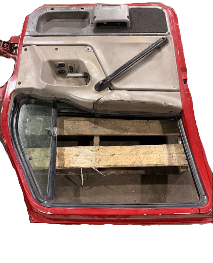 A18-38614-018 Genuine Sterling Red Left Door Assembly