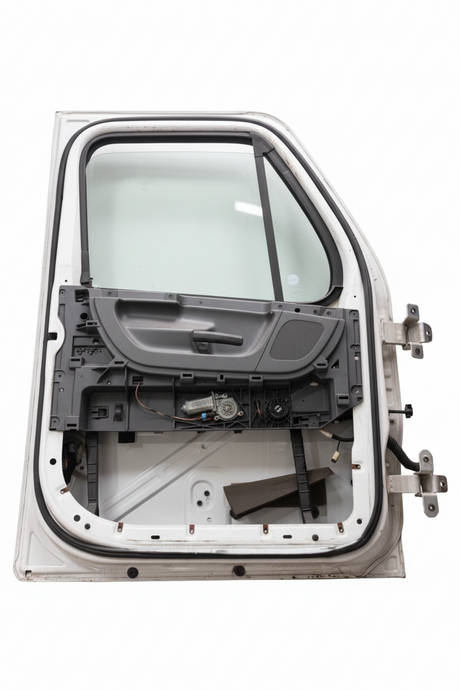 A18-57527-003 Genuine Freightliner Left Front White Door - Second Truck Parts