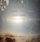 21756428 Genuine Mack DPF Diesel Particulate Filter