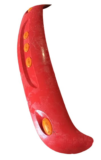 3561065C2 Genuine International Red Sun Visor - Second Truck Parts