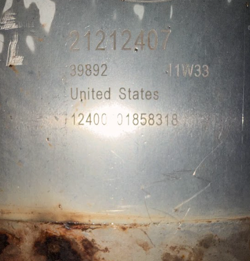 21212407 Genuine Mack DPF Diesel Particulate Filter - Second Truck Parts