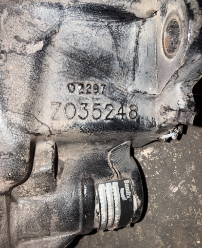 Z035248 Genuine Bendix Air Disc Brake - Second Truck Parts