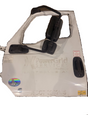 0620 A188 Genuine Cummins White Left Driver Door - Second Truck Parts