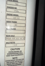 R25-1287-001 Genuine Kenworth Left Hand White Door T680/T880 - Second Truck Parts