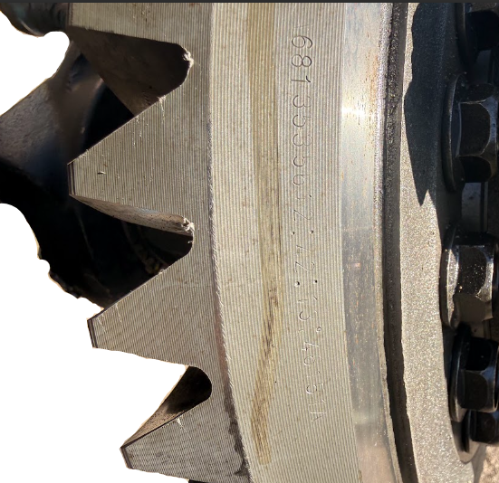 R6813510805 Genuine Alliance Axle Rear Differential Assembly RT40-4 - Second Truck Parts
