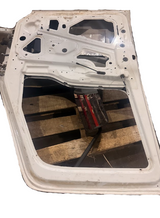 0620 A188 Genuine Cummins White Left Driver Door - Second Truck Parts
