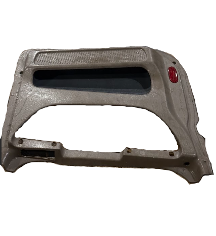 A18-58477-004 Genuine Freightliner Front Left Hand Interior Door Trim Panel