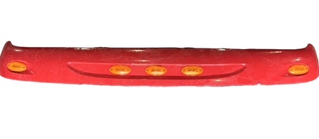 3561065C2 Genuine International Red Sun Visor - Second Truck Parts