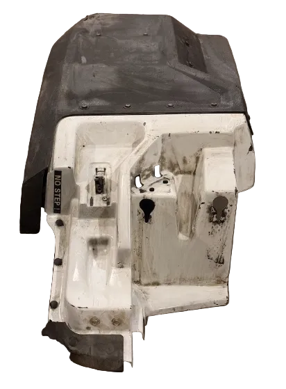 608-13724 Genuine Cat Right Hand Fender Extension CT660 - Second Truck Parts