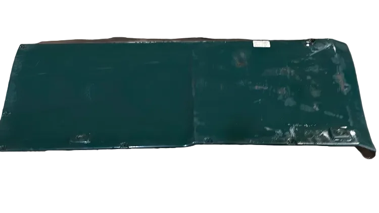 82344935 Genuine Mack Green Left Side Shield Panel - Second Truck Parts