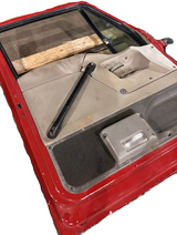 A18-38614-018 Genuine Sterling Red Left Door Assembly