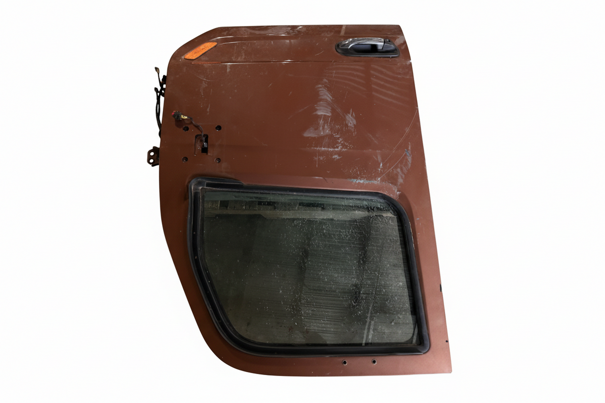 R25-1286-001R Genuine Peterbilt Right Front Red Door - Second Truck Parts