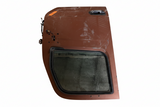R25-1286-001R Genuine Peterbilt Right Front Red Door - Second Truck Parts
