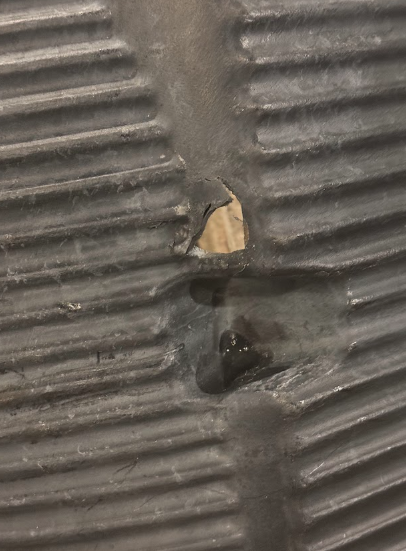 78561634 Genuine Mack Splash Shield - Second Truck Parts