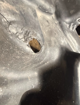 A22-63542-002 Genuine Freightliner Left Side Fender Splash Shield