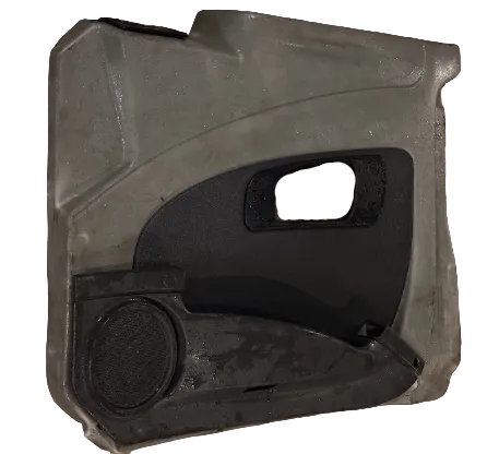 3952431-C1 Genuine International Gray Right Interior Panel - Second Truck Parts