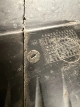 A22-74146-001 Genuine Freightliner Right Side Splash Shield
