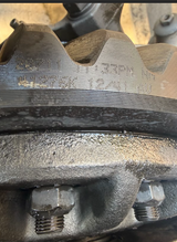 3200M1859 Genuine Carrier Differential Assembly - Second Truck Parts