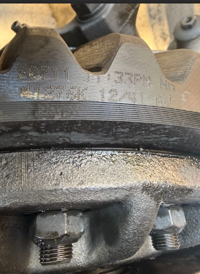 3200M1859 Genuine Carrier Differential Assembly - Second Truck Parts