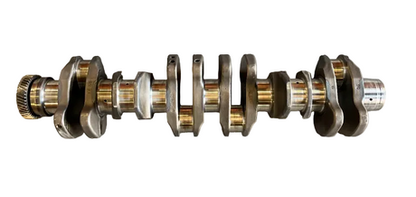 SAE1548 Genuine Mercedes Engine Crankshaft - Second Truck Parts