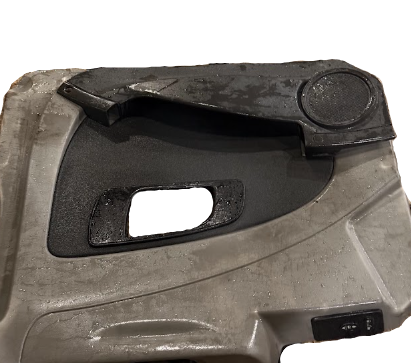 3952431-C1 Genuine International Gray Right Interior Panel - Second Truck Parts