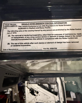 606-13679 Genuine Volvo Blue Left Driver Door - Second Truck Parts