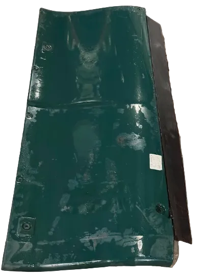 82344935 Genuine Mack Green Left Side Shield Panel - Second Truck Parts