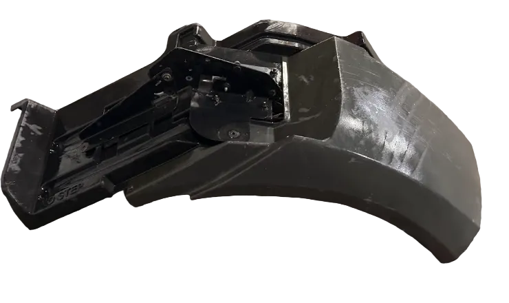 3608907C4 Genuine International Left Hand Front Inner Fender Extension