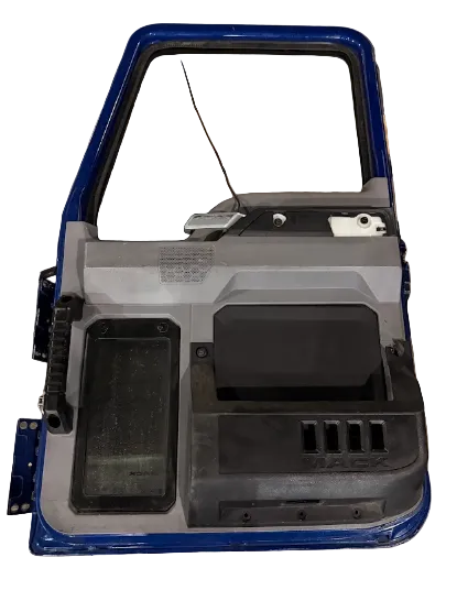 10002352 Genuine Mack Right Side Blue Door - Second Truck Parts