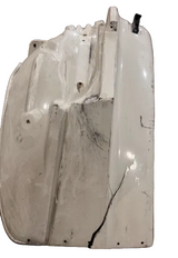 17-13684-000HAS Genuine Freightliner Left Side White Half Fender Extension